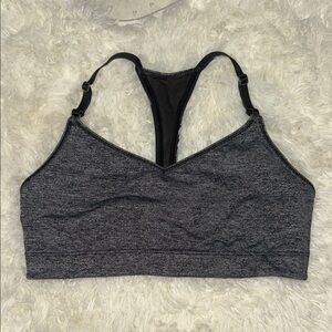VSX Heathered Grey Sports Bra